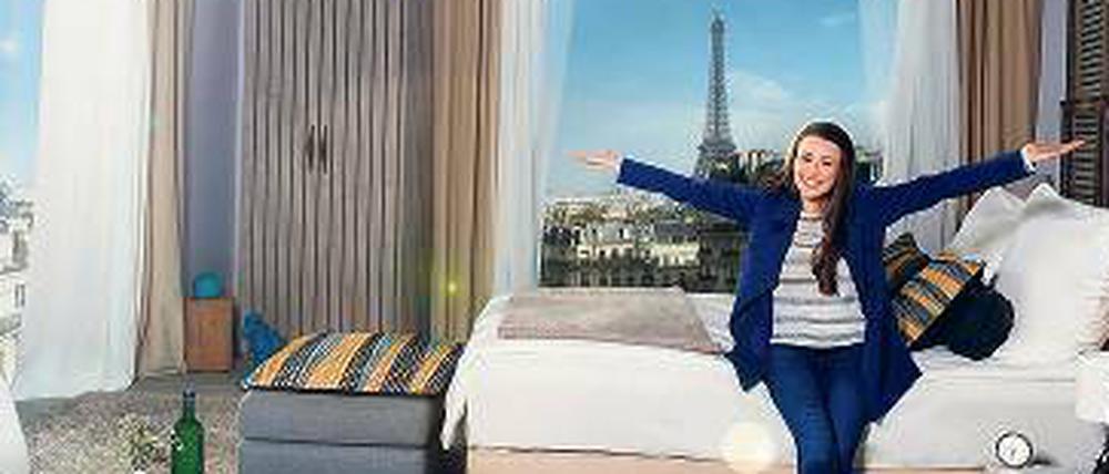 Endlich: Paris!