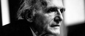 Klaus Barbie, der "Schlächter von Lyon", bei seinem Prozeß