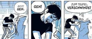 Die Geister, die er rief. Eine Szene aus "Der Bildhauer".