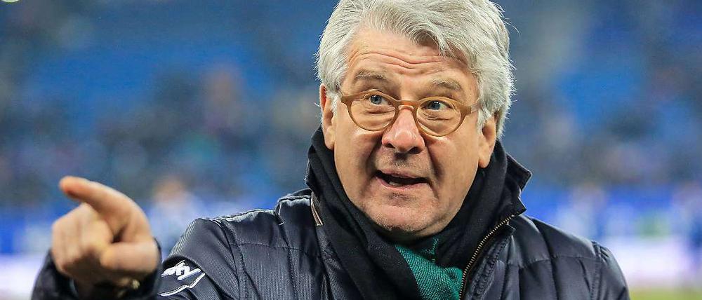 Der Sportkommentator Marcel Reif