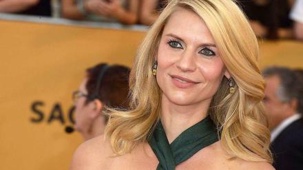 Für ihre Hauptrolle in "Homeland" erhielt sie unter anderem einen Golden Globe Award: die Schauspielerin Claire Danes.
