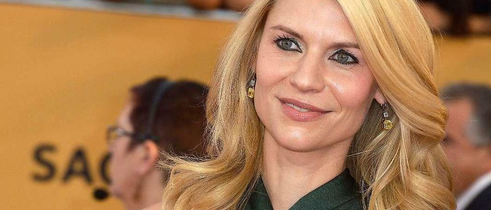 Für ihre Hauptrolle in "Homeland" erhielt sie unter anderem einen Golden Globe Award: die Schauspielerin Claire Danes.