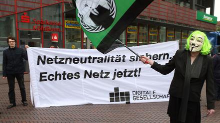 Auch in Deutschland ein starkes Thema: Netzneutralität
