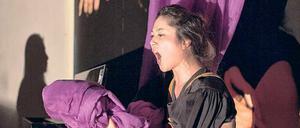 Yuka Yanagihara als Lady Macbeth.