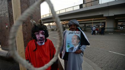 „Lang Lebe Ägypten!“: Der Wahlkampfslogan von Präsident Sisi ist ein Synonym für den totalen Kampf des Staates gegen Andersdenkende geworden. 