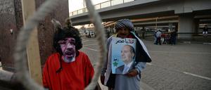 „Lang Lebe Ägypten!“: Der Wahlkampfslogan von Präsident Sisi ist ein Synonym für den totalen Kampf des Staates gegen Andersdenkende geworden.