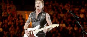 Klein und laut. Peter Maffay, hier beim Tourstart in Hamburg, ist beides.
