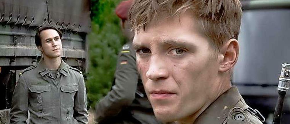 Frieden schaffen auch mit Waffen? Jonas Nay als DDR-Spion in „Deutschland 83“.