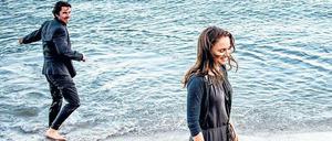Eine Liebe am Meer. Natalie Portman und Christian Bale in „Knight of Cups“.