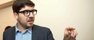 Der Berliner Abgeordnete und frühere Piraten-Landesvorsitzende Christopher Lauer.