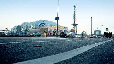 Kongresse statt Kaufrausch. Senator Geisel ist gegen ein Shoppingcenter im ICC, das für die geplante Asbestsanierung geschlossen wurde. 
