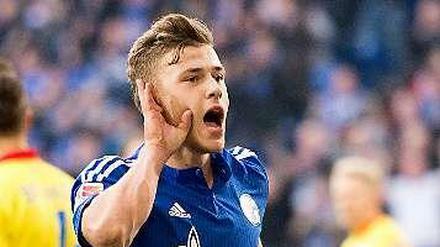 Lässt wieder von sich hören. Gegen Hoffenheim traf Max Meyer doppelt. 