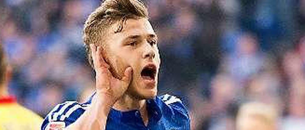 Lässt wieder von sich hören. Gegen Hoffenheim traf Max Meyer doppelt. 