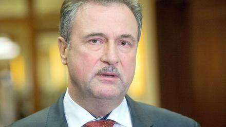 Im Angriffsmodus. Claus Weselsky wirft dem Bahnmanagement vor, die Forderungen der Lokführer als „bekloppt“ zu diffamieren. 