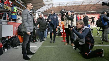 Der Neue. Pal Dardai absolvierte in Mainz sein erstes Spiel als Cheftrainer von Hertha BSC. Mit Erfolg. 