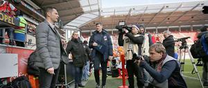 Der Neue. Pal Dardai absolvierte in Mainz sein erstes Spiel als Cheftrainer von Hertha BSC. Mit Erfolg. 