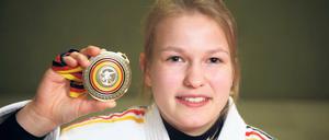 Janina Teßmann träumt von mehr: von Medaillen bei Europameisterschaften, Weltmeisterschaften und Olympia. 