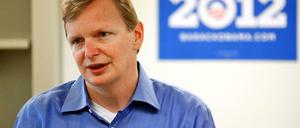 Jim Messina, ehemaliger Wahlkampfmanager von Barack Obama, soll die SPD im Wahlkampf 2016 beraten.