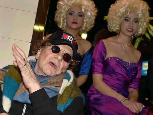Schauspieler Helmut Berger