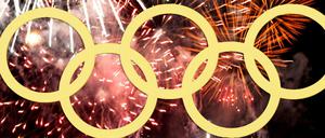 Leuchten die Olympischen Ringe über Berlin?