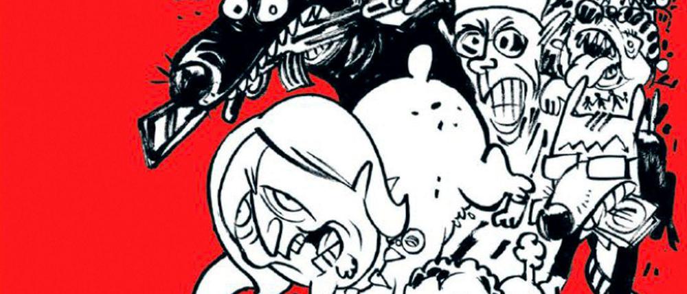 Das Cover der aktuellen "Charlie Hebdo"-Ausgabe.