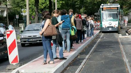 Die Straßenbahn kommt. Noch im Potsdamer Stadtgebiet, vielleicht auch in einigen Jahren im Potsdamer Norden.