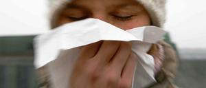 Grippewelle in Deutschland. 