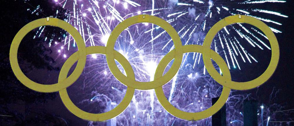 Leuchten die Olympische Ringe über Berlin?