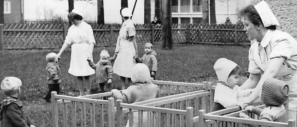 In der DDR waren zwischen 1949 und 1990 knapp 500.000 Kinder und Jugendliche in Heimen untergebracht.