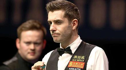 Mark Selby hatte im Finale des German Masters gegen Shaun Murphy am Ende die besseren Ideen.