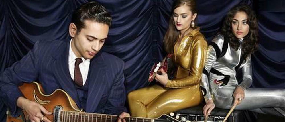 Das Geschwister-Trio Kitty, Daisy &amp; Lewis.