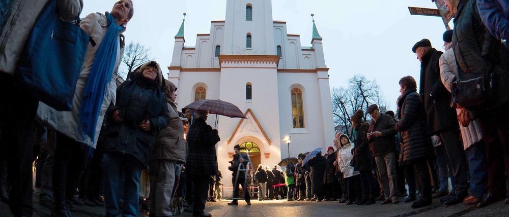 Eröffnung am Holocaust-Gedenktag. Seit dem 27. Januar haben die Juden in Cottbus wieder eine Synagoge.