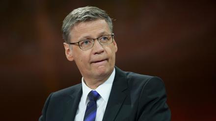 Fernsehmoderator und Talk-Gastgeber Günther Jauch