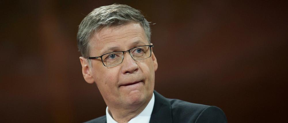 Fernsehmoderator und Talk-Gastgeber Günther Jauch