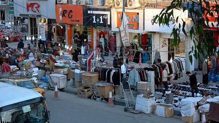 Ein schiitisches Viertel in der irakischen Hauptstadt Bagdad.