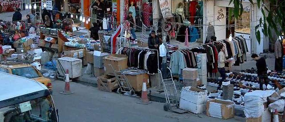 Ein schiitisches Viertel in der irakischen Hauptstadt Bagdad.