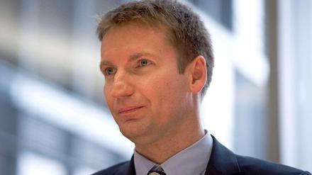 Patrick Sensburg von der CDU ist der Leiter des NSA-Untersuchungsausschuss