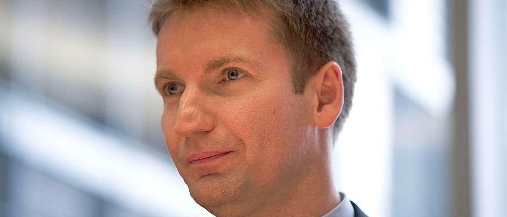 Patrick Sensburg von der CDU ist der Leiter des NSA-Untersuchungsausschuss