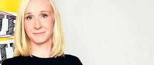 Frau in Führung. Karen Schmied ist als Programmchefin bei Radio Fritz für 120 Mitarbeiter verantwortlich. 