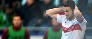 Ratlos, mittellos: Christian Gentner und der VfB Stuttgart im Spiel bei Hannover 96.