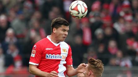 Unions Fabian Schönheim ist derzeit gut in Form. 