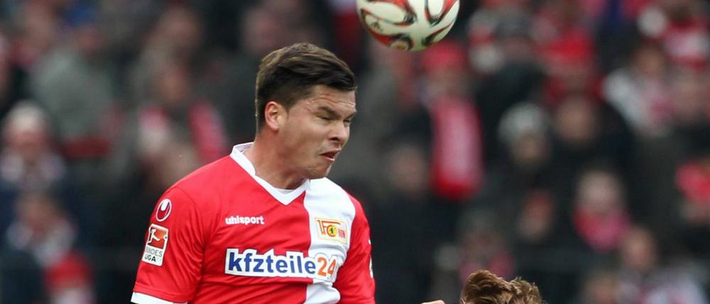 Unions Fabian Schönheim ist derzeit gut in Form.
