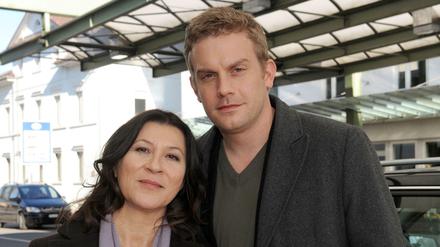 Nachfolge gesucht: Eva Mattes und Sebastian Bezzel als "Tatort"´-Kommissare am Bodensee