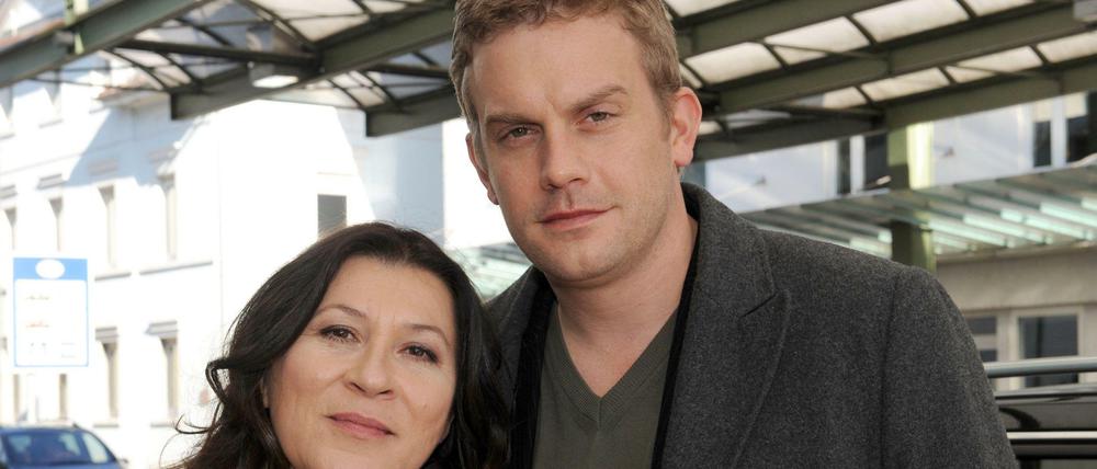Nachfolge gesucht: Eva Mattes und Sebastian Bezzel als "Tatort"´-Kommissare am Bodensee