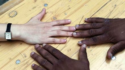 Viele Deutsche lehnen Zuwanderung aus nicht-EU-Staaten ab. 