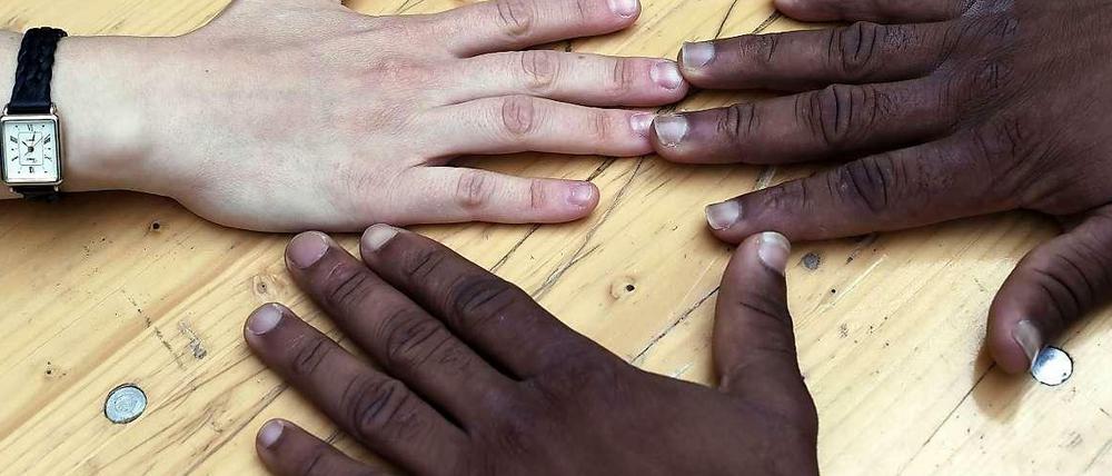 Viele Deutsche lehnen Zuwanderung aus nicht-EU-Staaten ab. 
