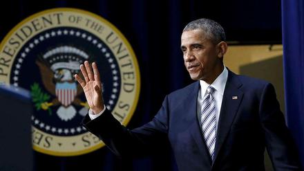 Präsident Obama will keinen Krieg gegen den Islam. 