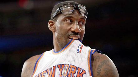Hat er noch den Biss? Nach vielen Verletzungen schließt sich Amar'e Stoudemire den Dallas Mavericks an.