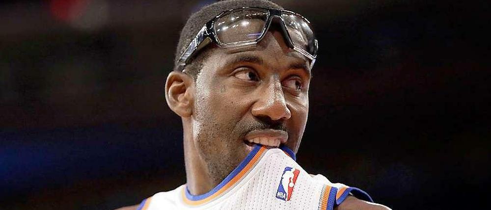 Hat er noch den Biss? Nach vielen Verletzungen schließt sich Amar'e Stoudemire den Dallas Mavericks an.