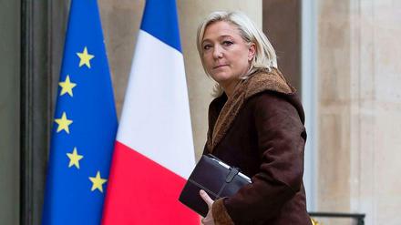 Front-National-Politikerin Marine Le Pen.